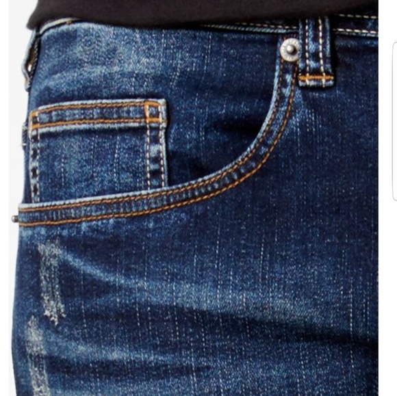 David Bitton's Driven-X Straight Fit Jeans - Picture 7 of 8